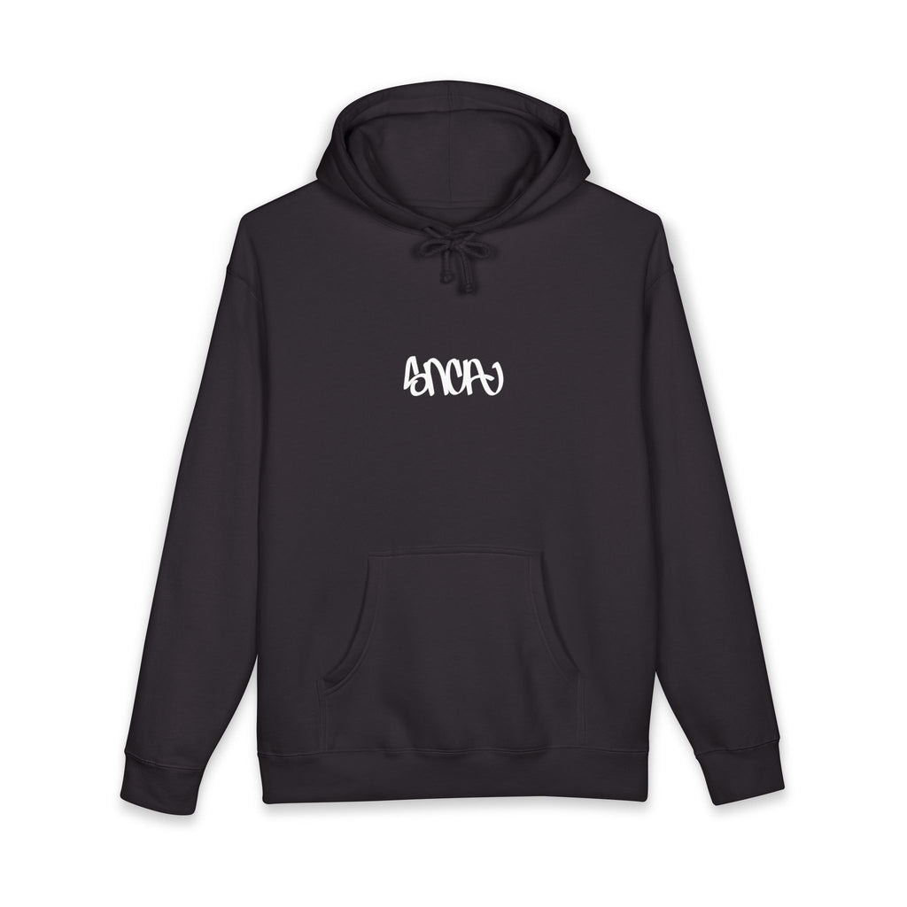 Tag Logo Hooded Sweatshirt