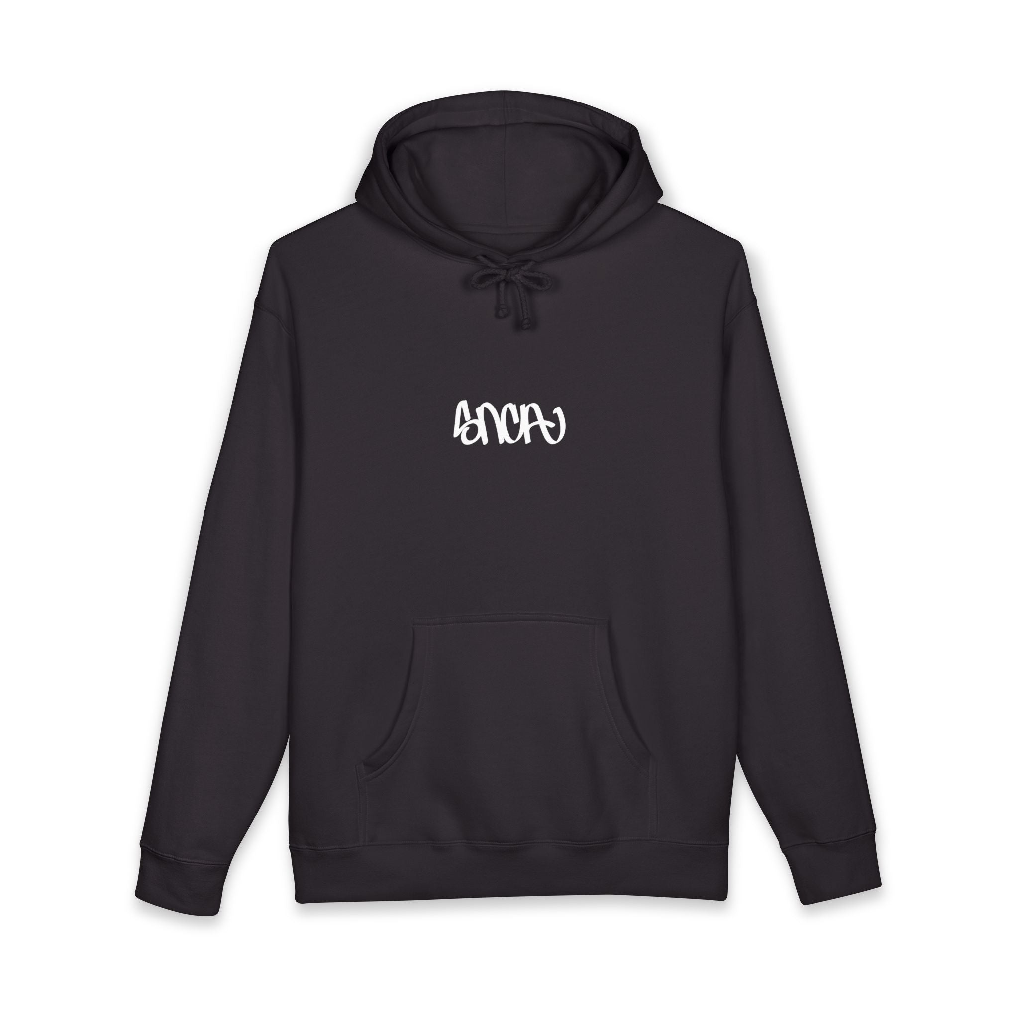 Tag Logo Hooded Sweatshirt