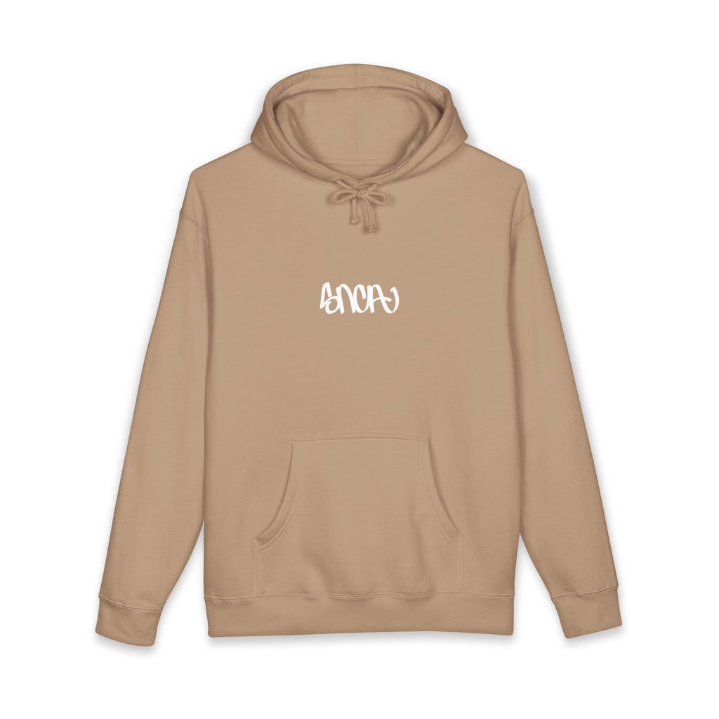 Tag Logo Hooded Sweatshirt