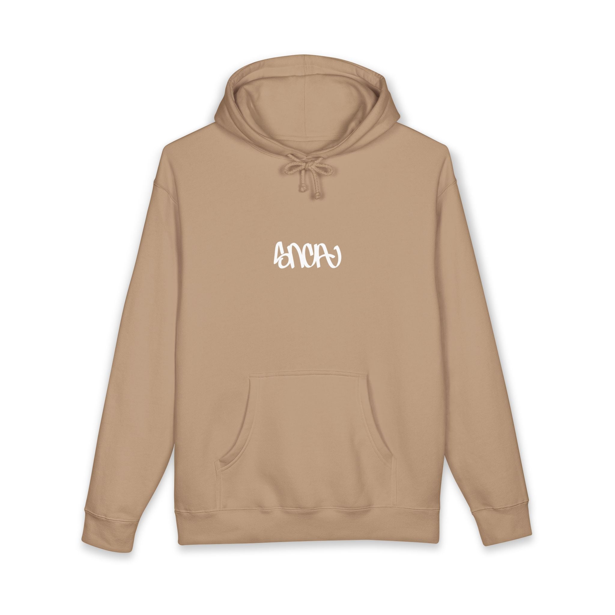 Tag Logo Hooded Sweatshirt