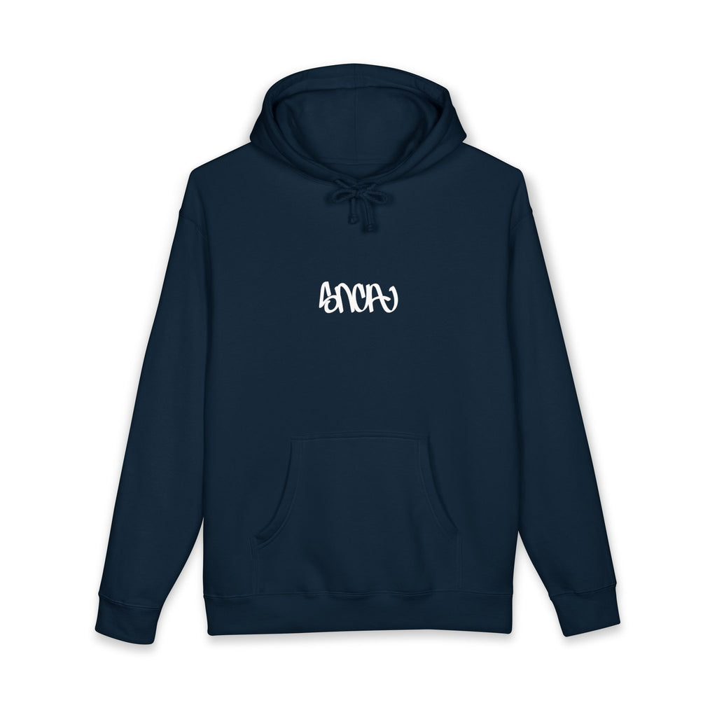 Tag Logo Hooded Sweatshirt