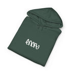 Tag Logo Hooded Sweatshirt