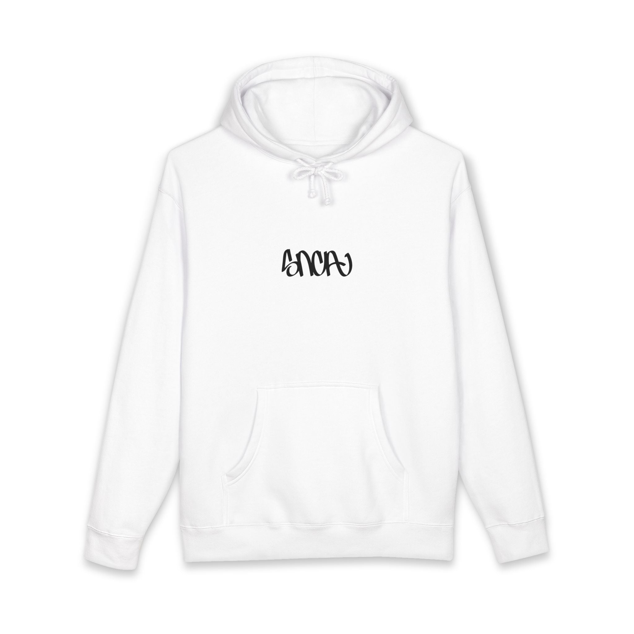Tag Logo Hooded Sweatshirt
