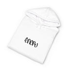 Tag Logo Hooded Sweatshirt