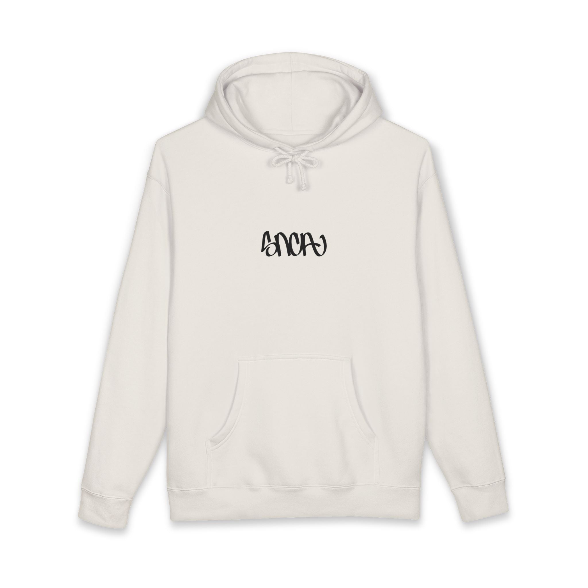 Tag Logo Hooded Sweatshirt