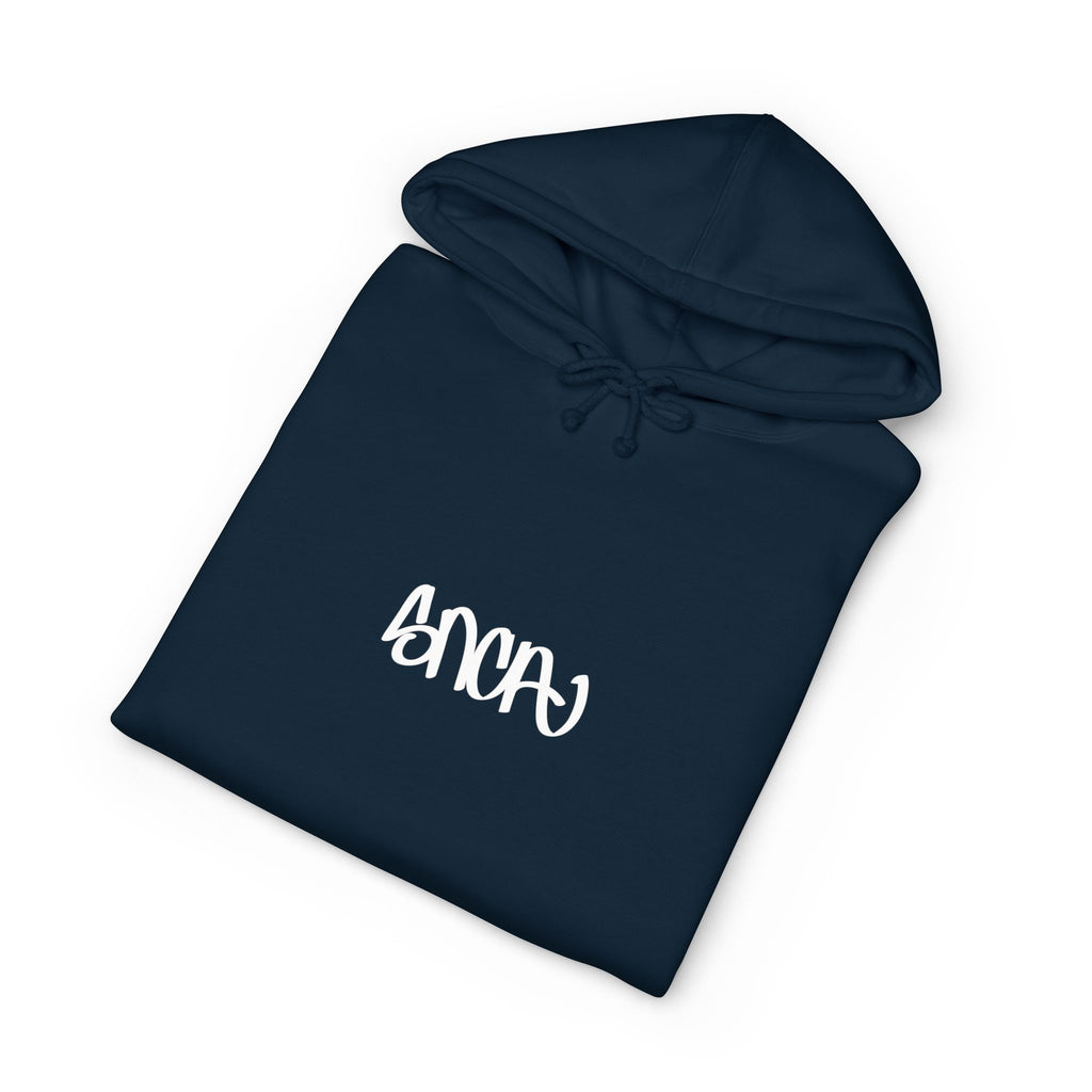Tag Logo Hooded Sweatshirt