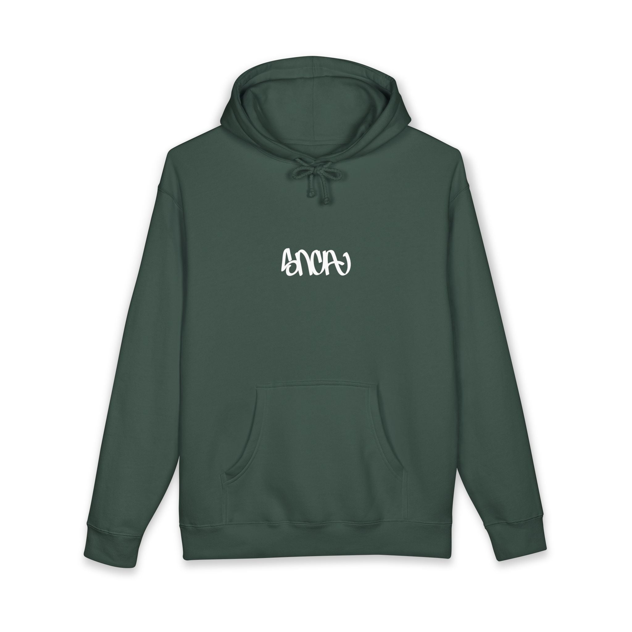 Tag Logo Hooded Sweatshirt