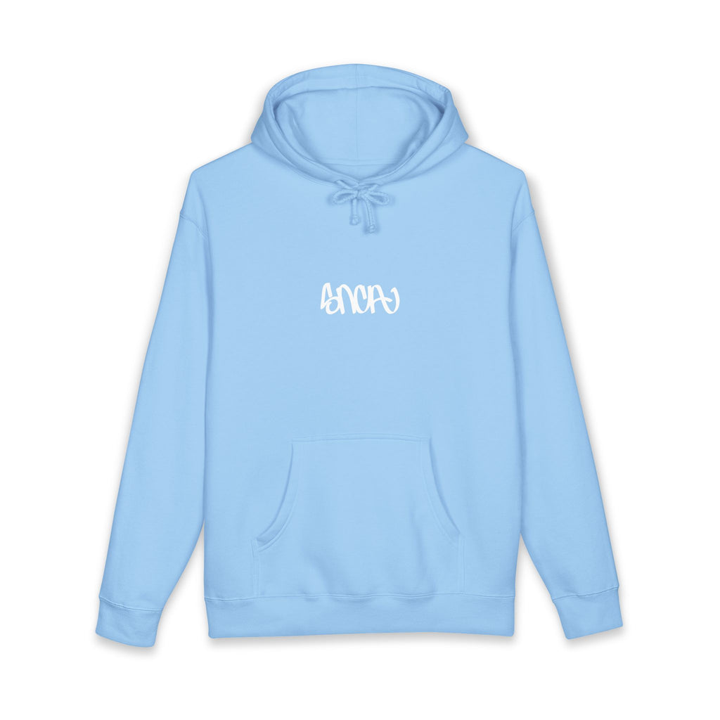 Tag Logo Hooded Sweatshirt