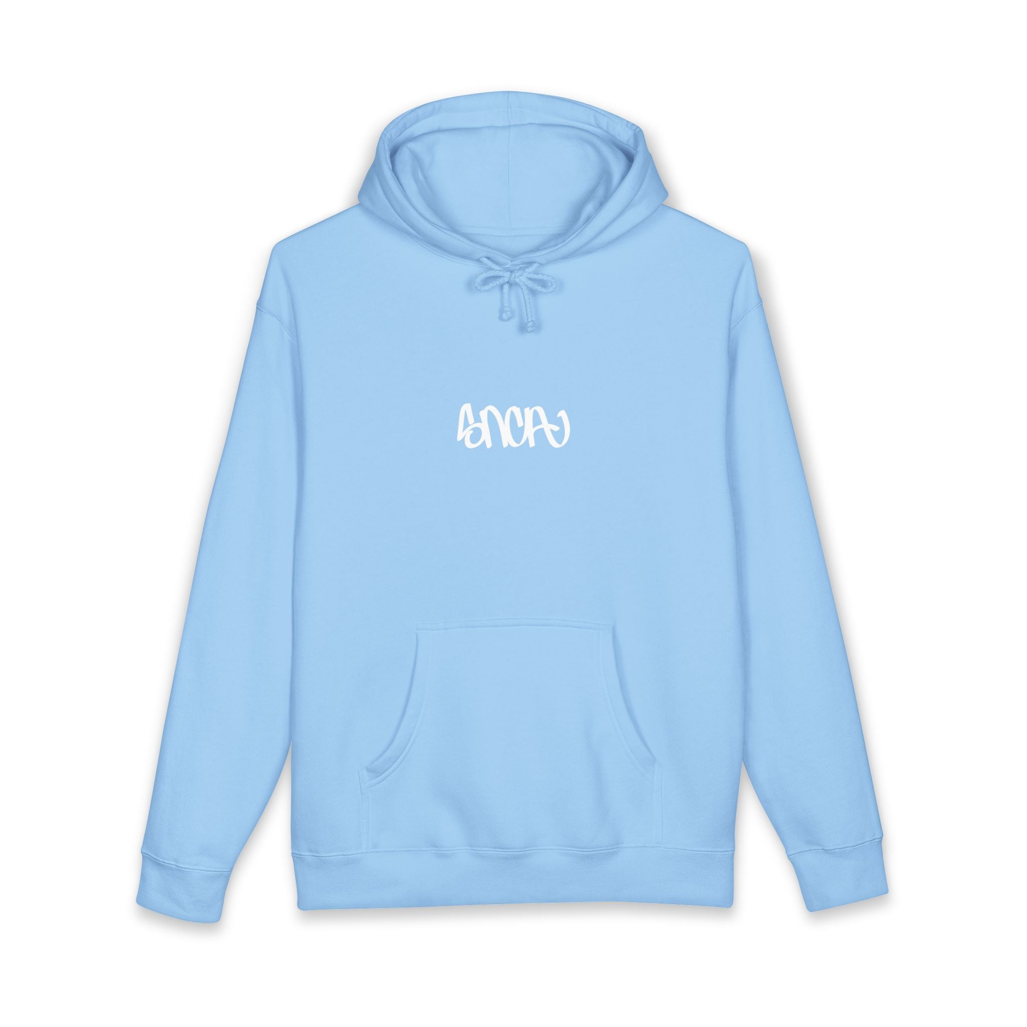 Tag Logo Hooded Sweatshirt