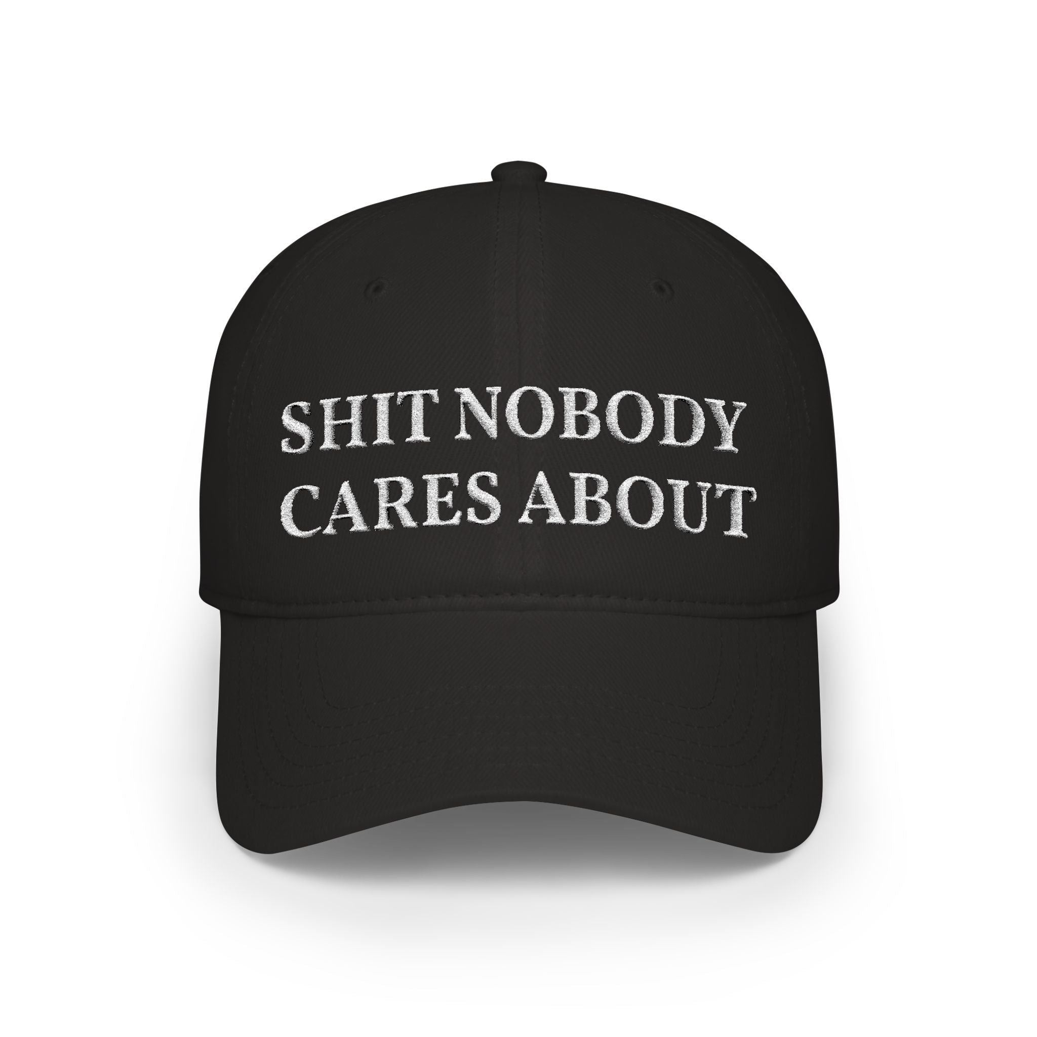 Shit Nobody Cares About Baseball Hat